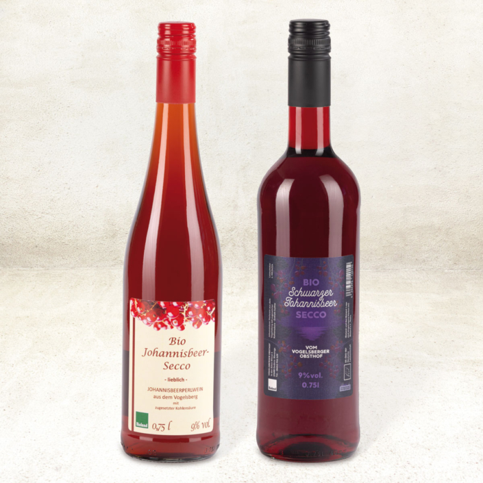 Bio Johannisbeere Secco
