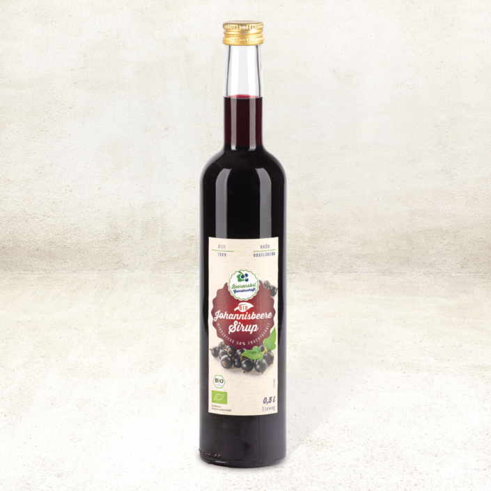 Johannisbeere Sirup