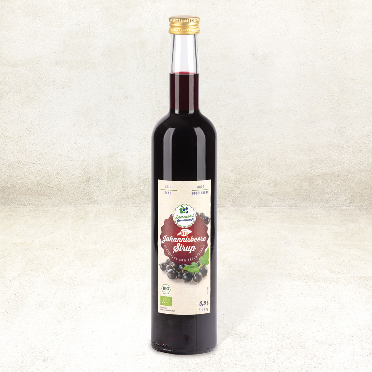 Johannisbeere Sirup